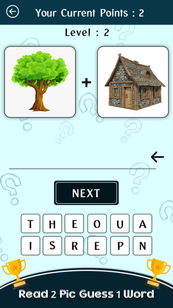 Pick A Word : 2 Pics 1 Word Guessing Game