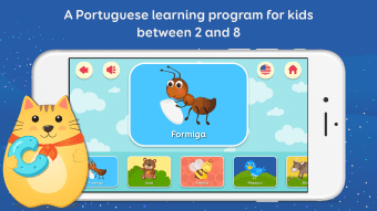 Learn Portuguese for Kids 2