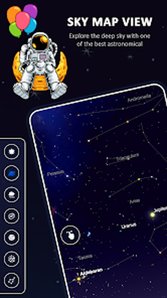 Star Map View - Sky Map