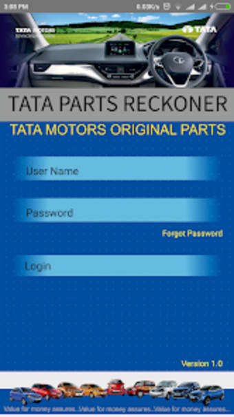 TATA MOTORS ORIGINAL PARTS REC