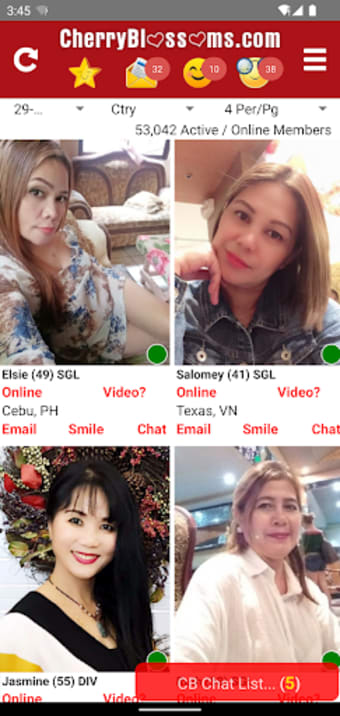 Blossoms Dating: Asian  Dating