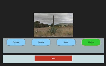 GeoHints Quiz Format