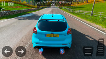 Drive Ford Focus RS Simulator
