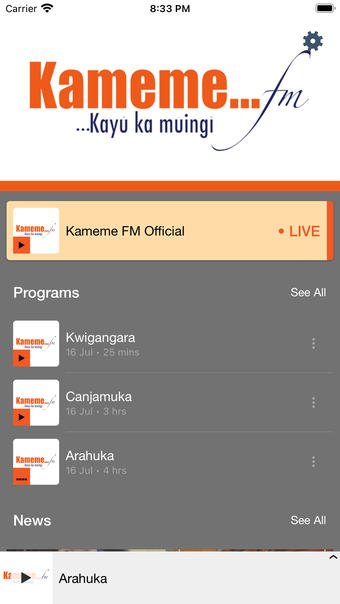 Kameme FM Official