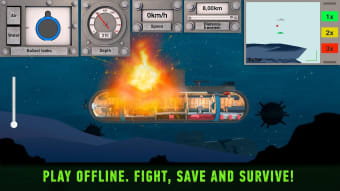 Submarine Games: Warships Inc