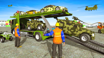 Army Cars Transport Simulator 2019