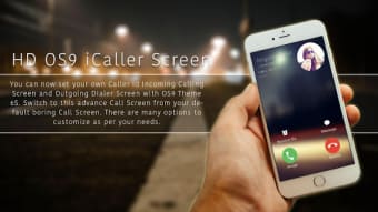 i Call Screen Dialer 8S Theme