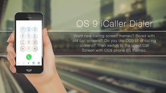 i Call Screen Dialer 8S Theme