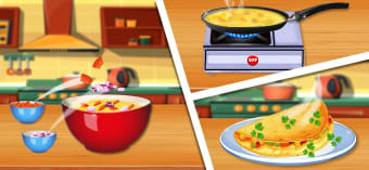 Kitchen Chef Food Making Games