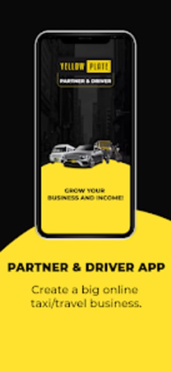 Yellow Plate Partner  Driver