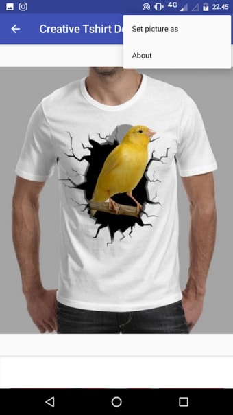 3D Creative T-Shirt Design