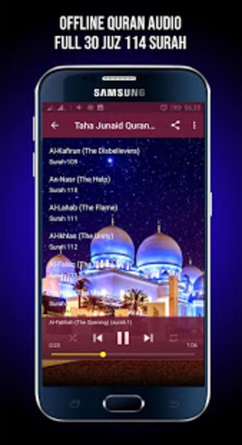 Taha Junaid Quran Audio Full Offline Kids Murottal