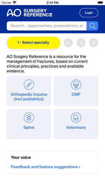 AO Surgery Reference