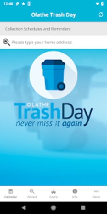 Olathe Trash Day