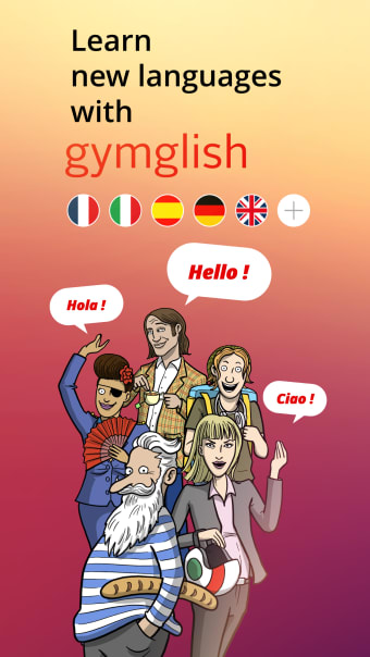 Gymglish: Learn a new language