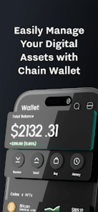 Chain App - Web3 Wallet