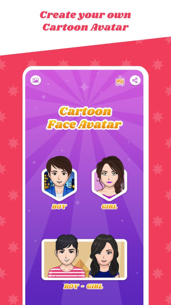 Cartoon Face Avatar Maker - 2021