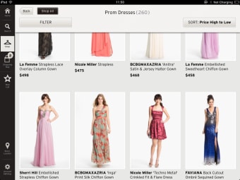 Nordstrom for iPad
