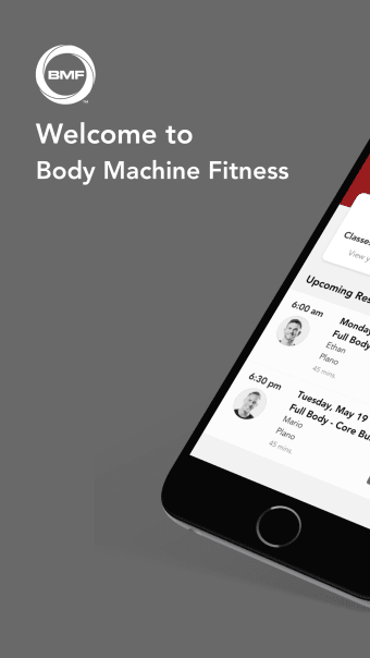 Body Machine Fitness BMF