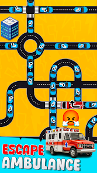 Traffic Jam Puzzle: Car Escape