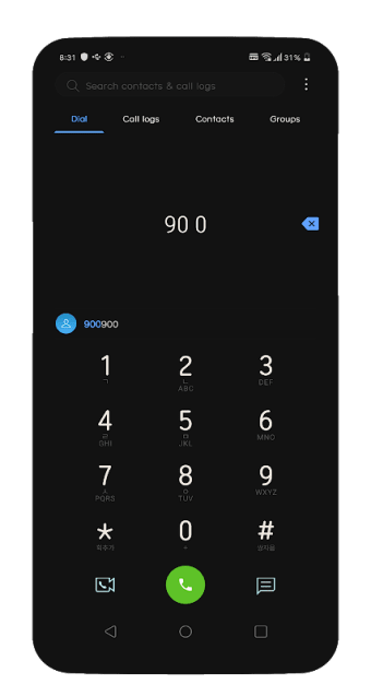 [UX8] Black Theme LG G8 V50 V40  V30 Pie