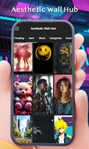 Aesthetic Wall Hub for Android - Download