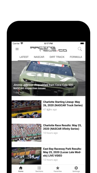 Racing News App