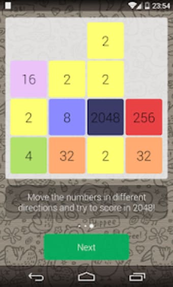 2048 Parrots: unstoppable game