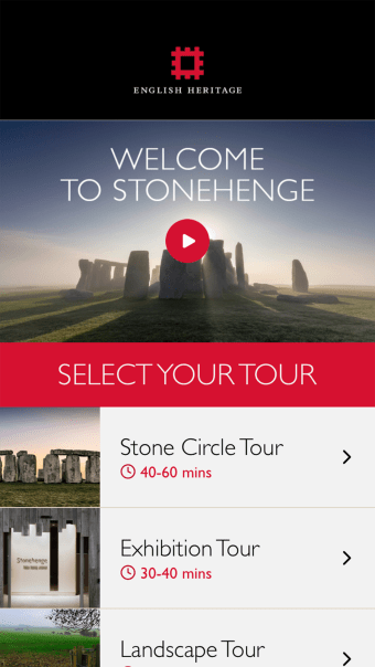 Stonehenge Audio Tour