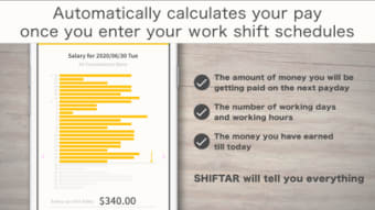 SHIFTAR: Shift Worker Calendar