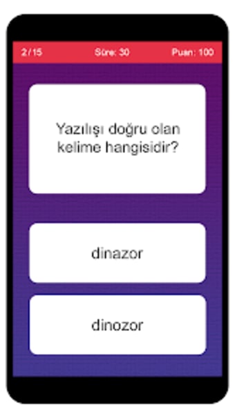Türkçe Kelime Oyunu