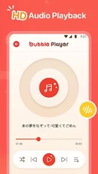 Bubble Player-Video Music Play