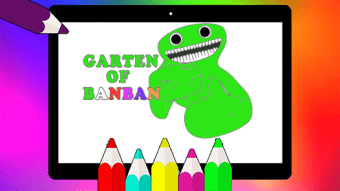 Garten of Banban 2 Coloring