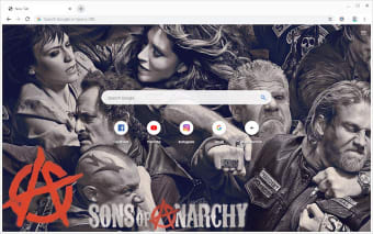 Sons of Anarchy Wallpapers New Tab