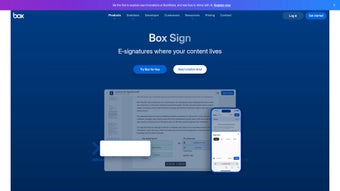 Imagen 0 para Box Sign