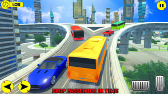 Real Bus Robot Transform - Bus Driving Simulator