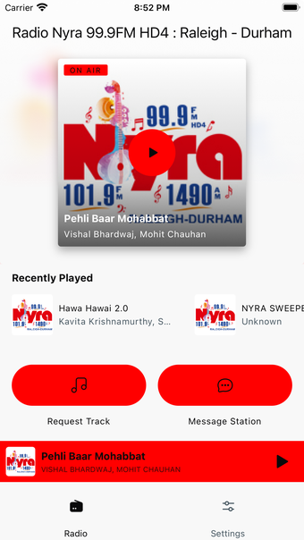 Radio Nyra Raleigh - Durham