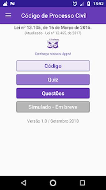 Código de Processo Civil 2023