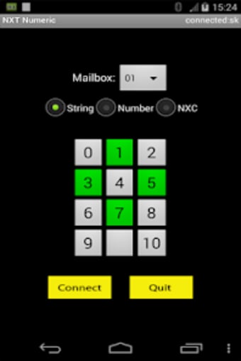 NXT Numeric Remote