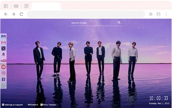 BTS 2024 Wallpapers & New Tab Extension