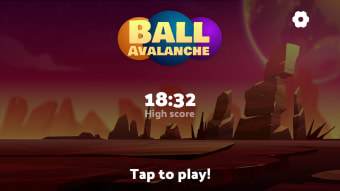 Ball Avalanche