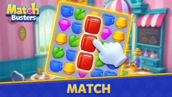 Match Busters:Puzzle  Travel