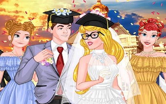 Princess College Campus Wedding