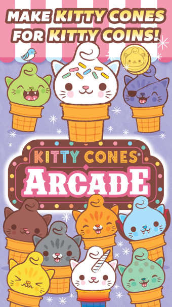 Kitty Cones Arcade