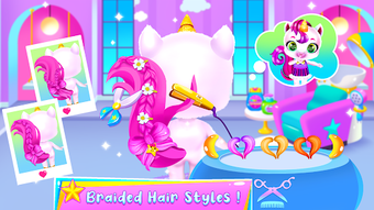 My Unicorn Hair Salon and Care