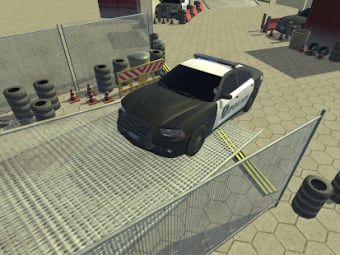 Police Parking Simulator 3D