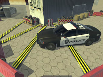 Police Parking Simulator 3D