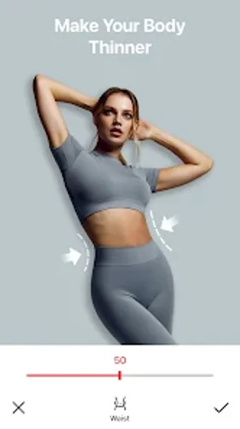 Body editor : body shape