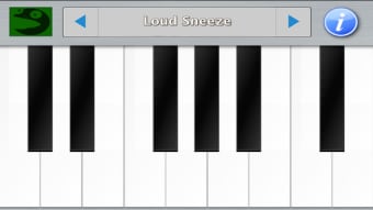 Sneeze Piano - Sneezing Sounds
