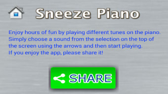 Sneeze Piano - Sneezing Sounds